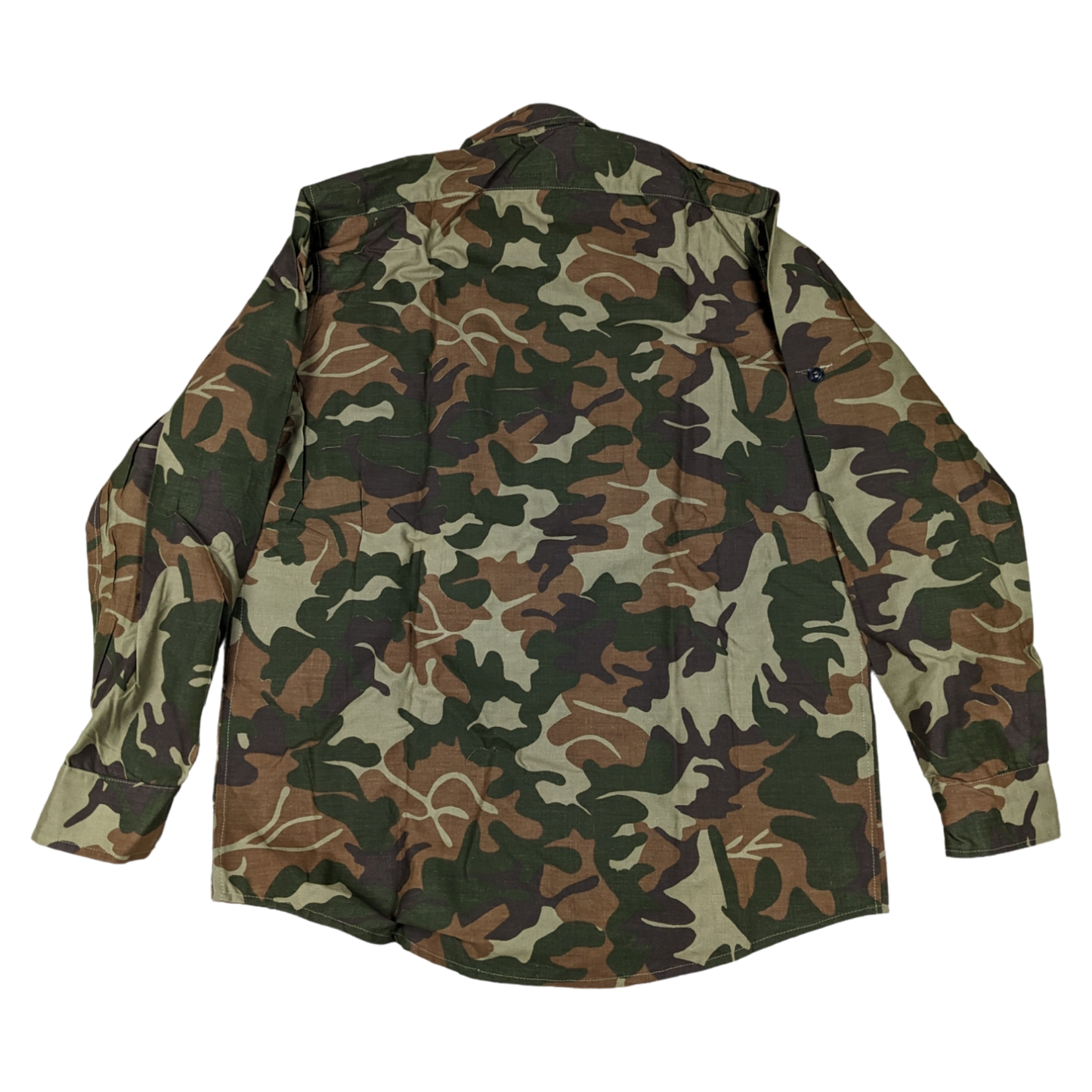 Romanian Army M1990 "Leaf" Camouflage Long Sleeve Shirt