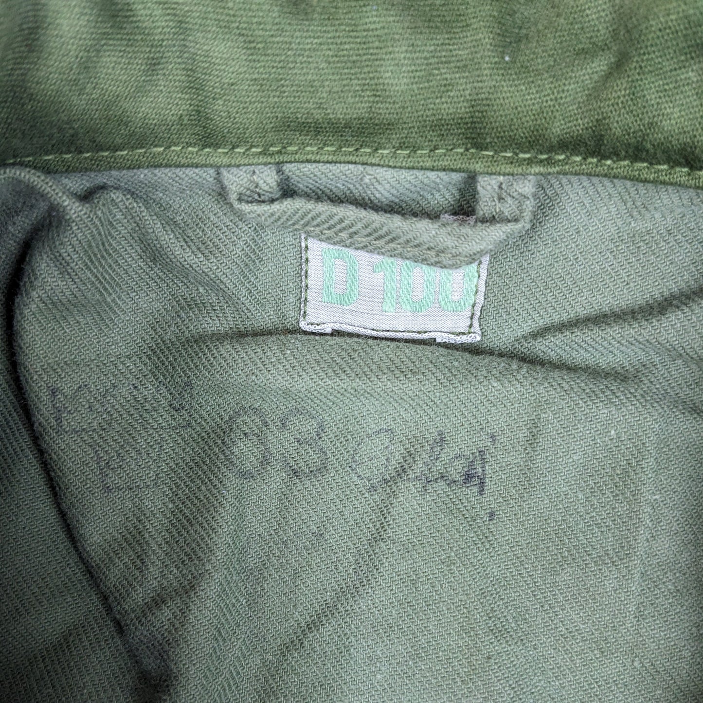 Swedish Army M59 Forest Green Field Jacket - Artillery Regiment