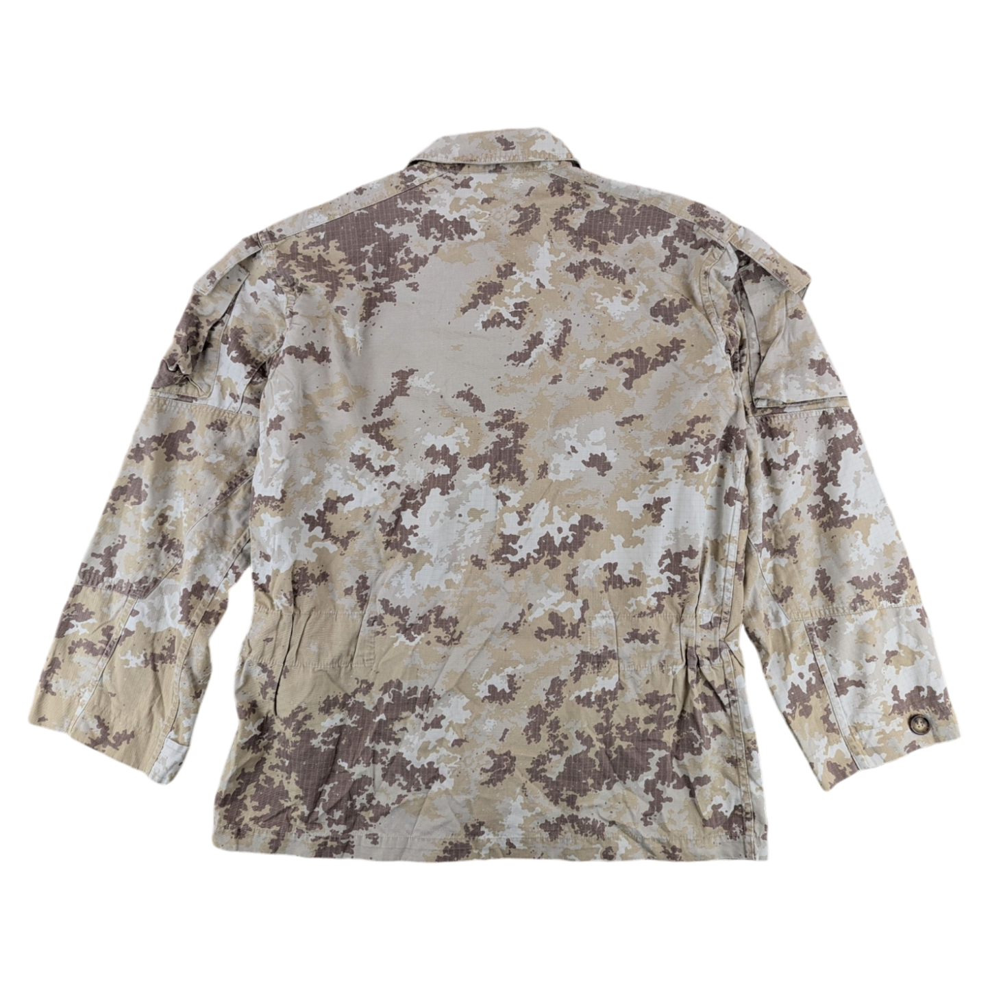 Italian Army M04 Mimetico Vegetato Desert Camouflage Combat Jacket - Large