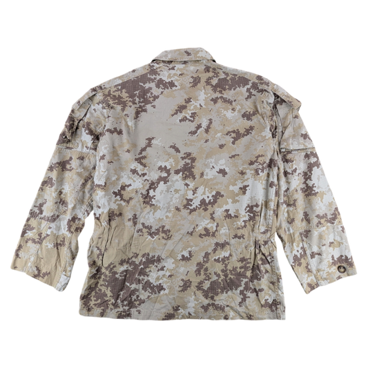 Italian Army M04 Mimetico Vegetato Desert Camouflage Combat Jacket - Large