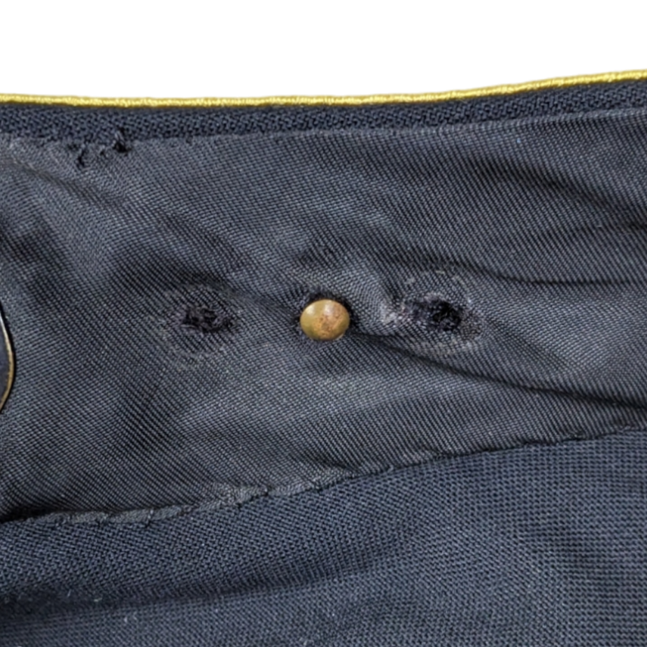 US Naval Academy Merchant Marine Ceremonial "Blue Mess Dress" Jacket