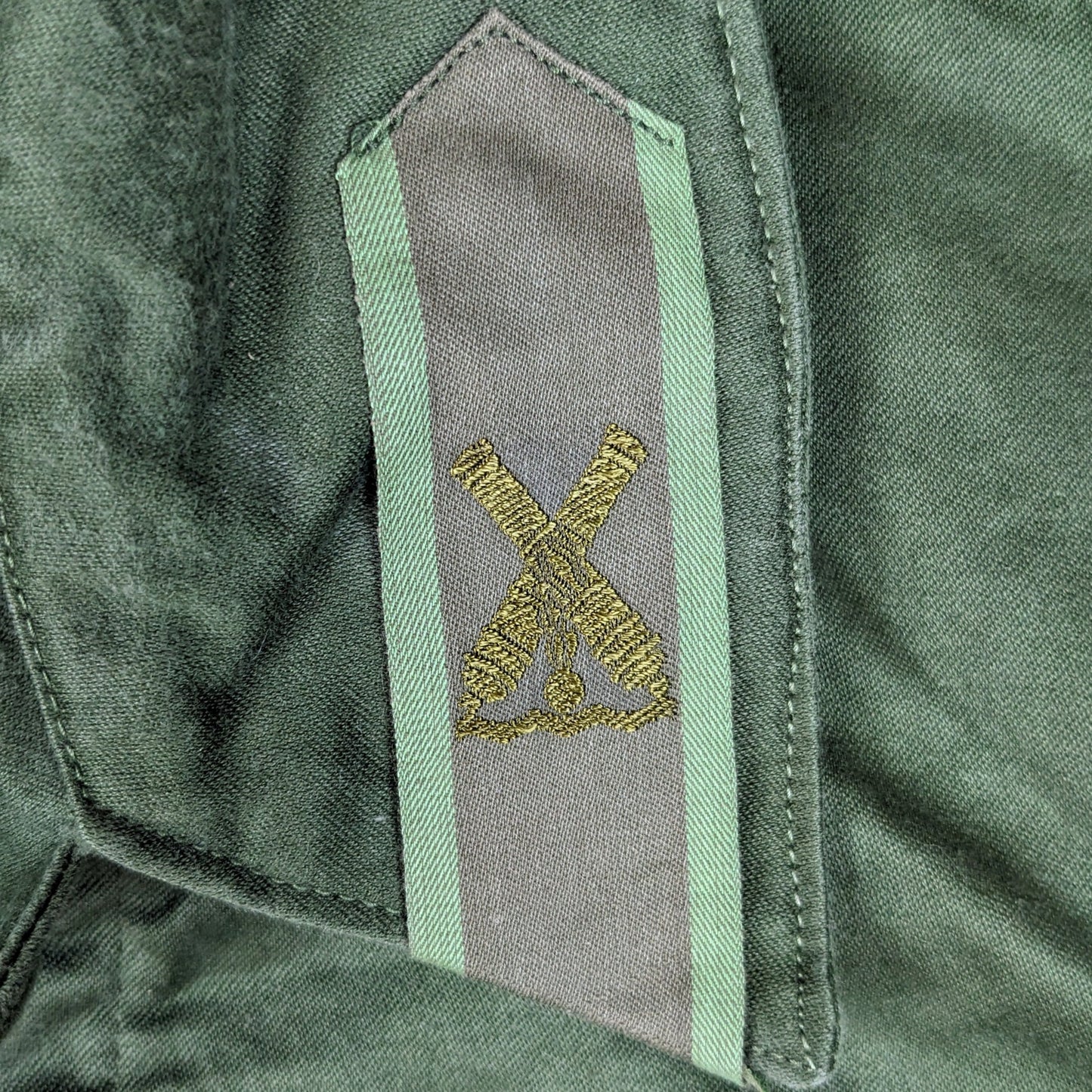 Swedish Army M59 Forest Green Field Jacket - Artillery Regiment