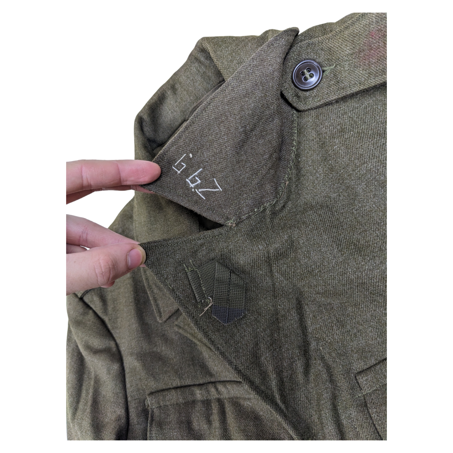 US Army WW2 Ike Jacket Battle Dress - 34R