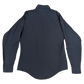 US Navy 80s Black Long Sleeve Service Shirt