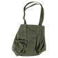 Swedish Army M51 Bag Gas Mask Haversack Olive Green Canvas - #1