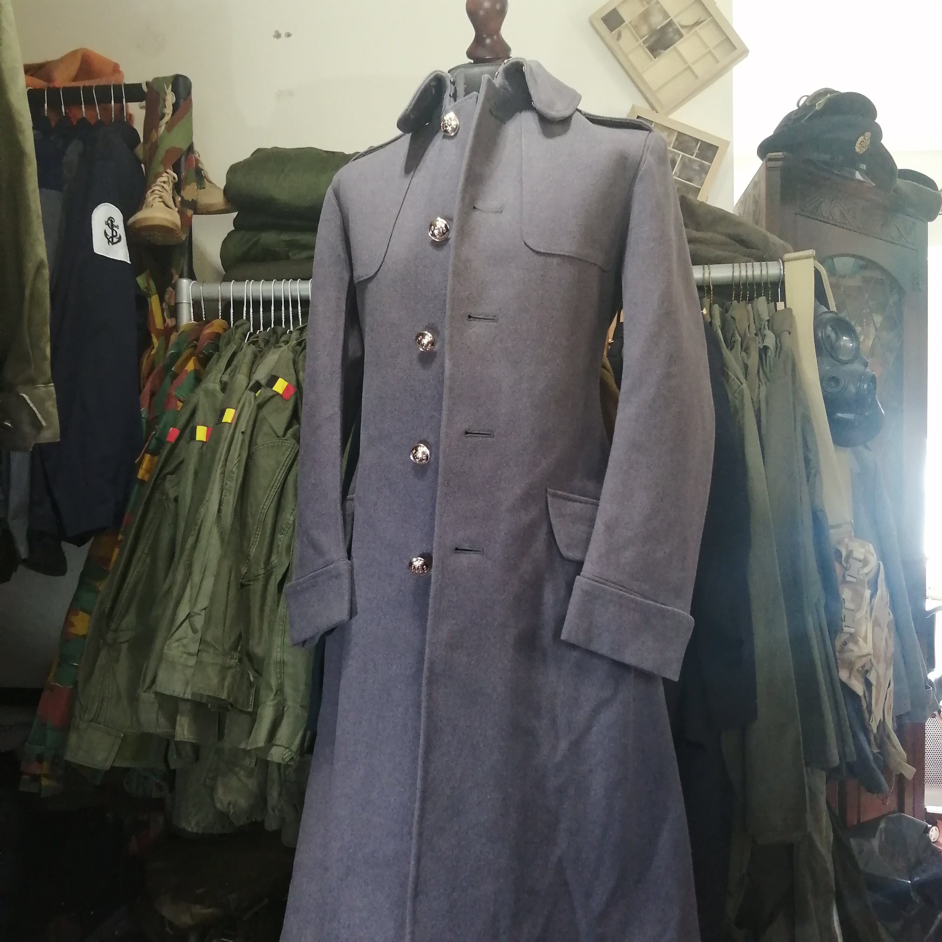 Guards greatcoat 2025