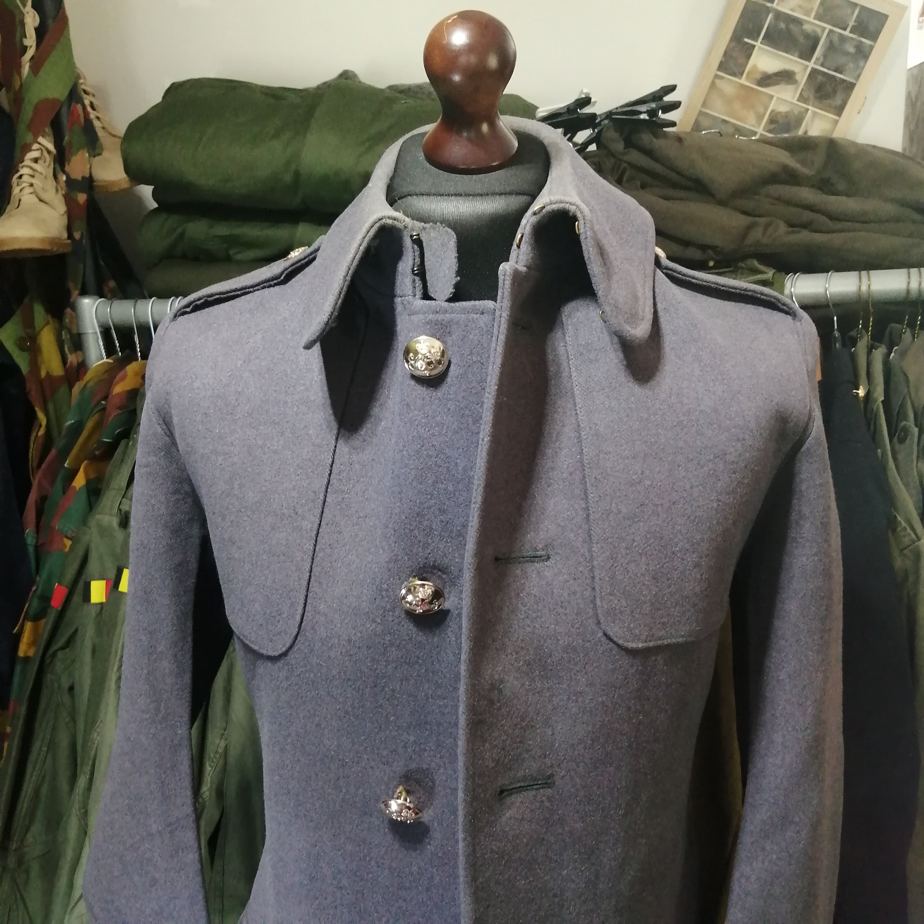 Guards greatcoat on sale