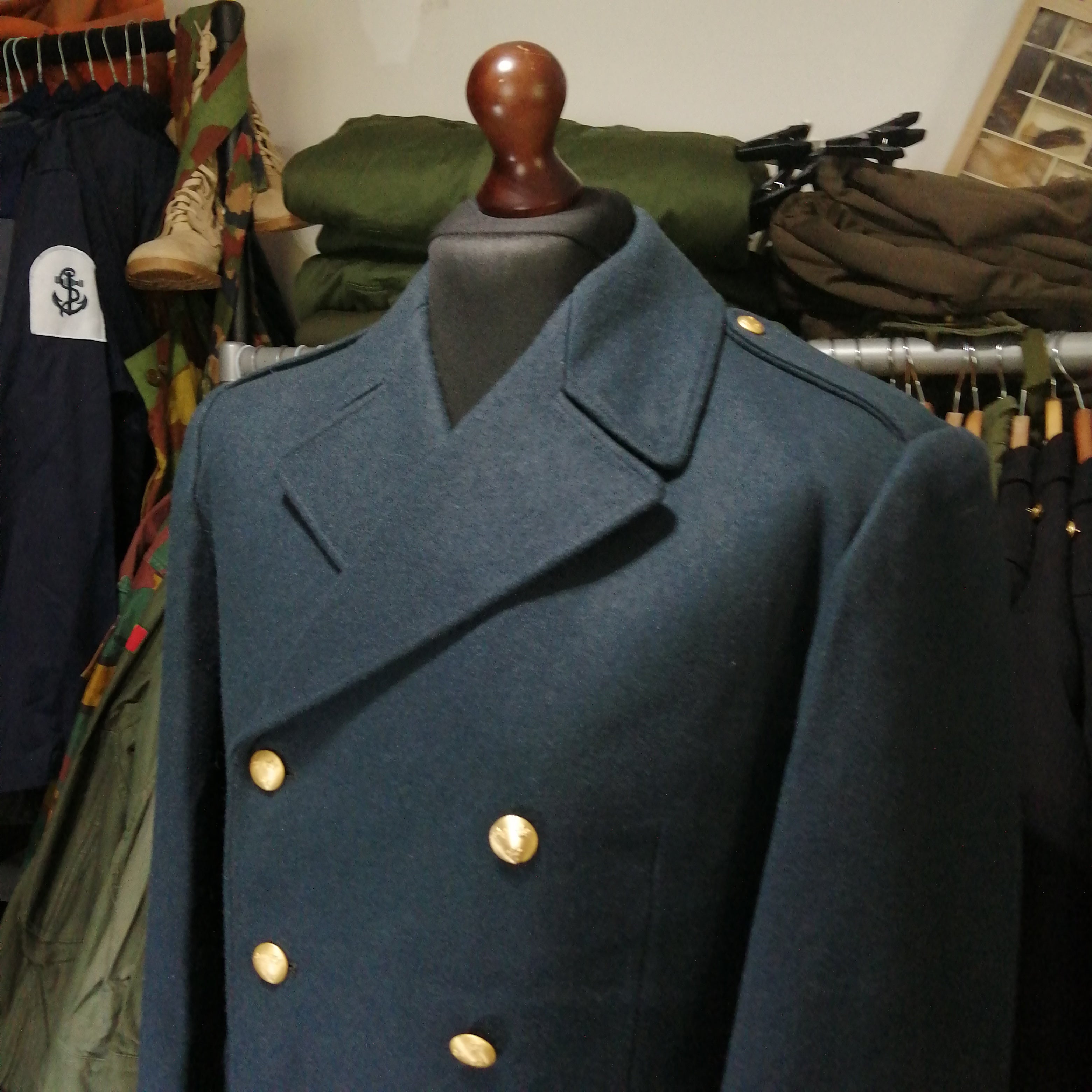 Army hot sale surplus greatcoat