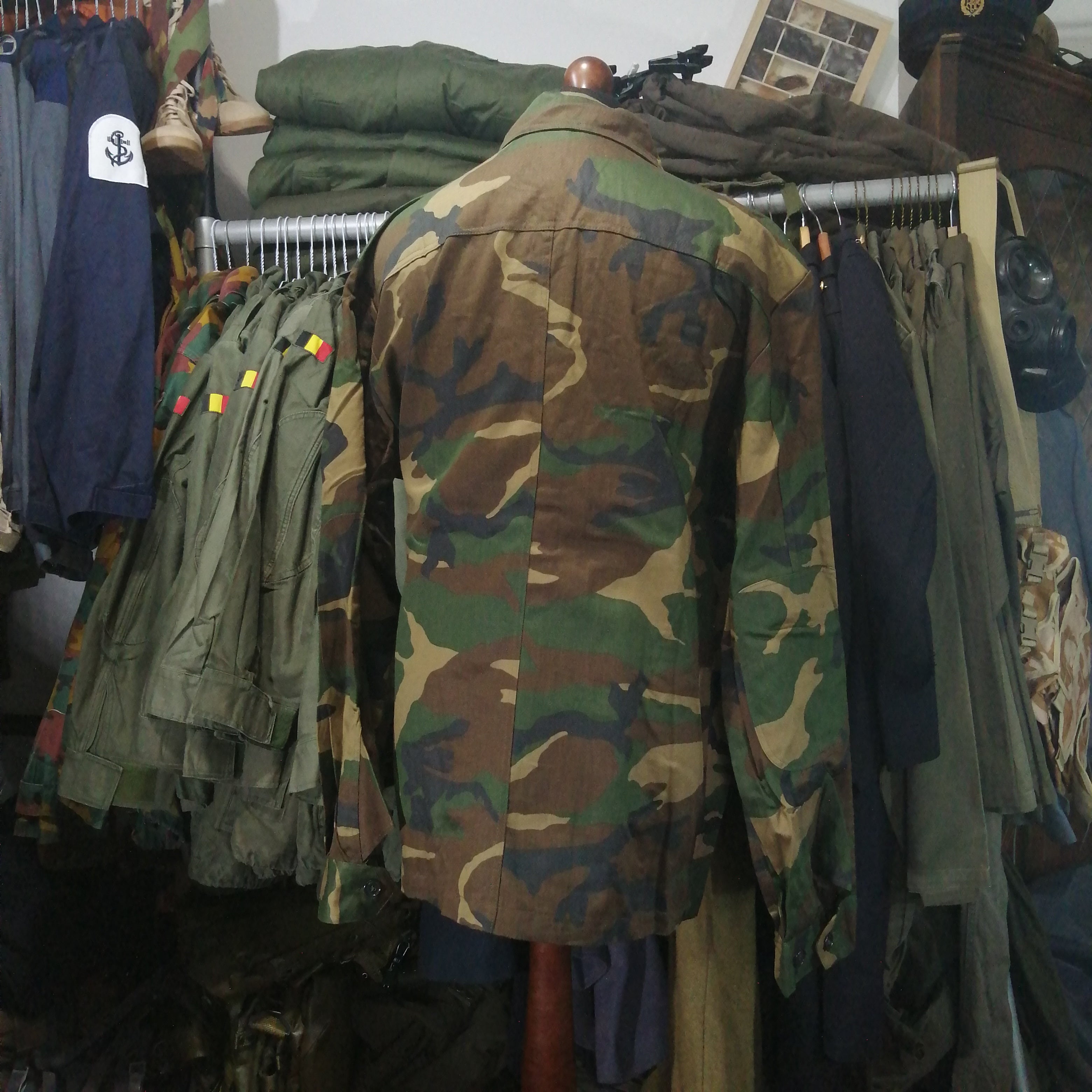 Camo on sale combat jacket