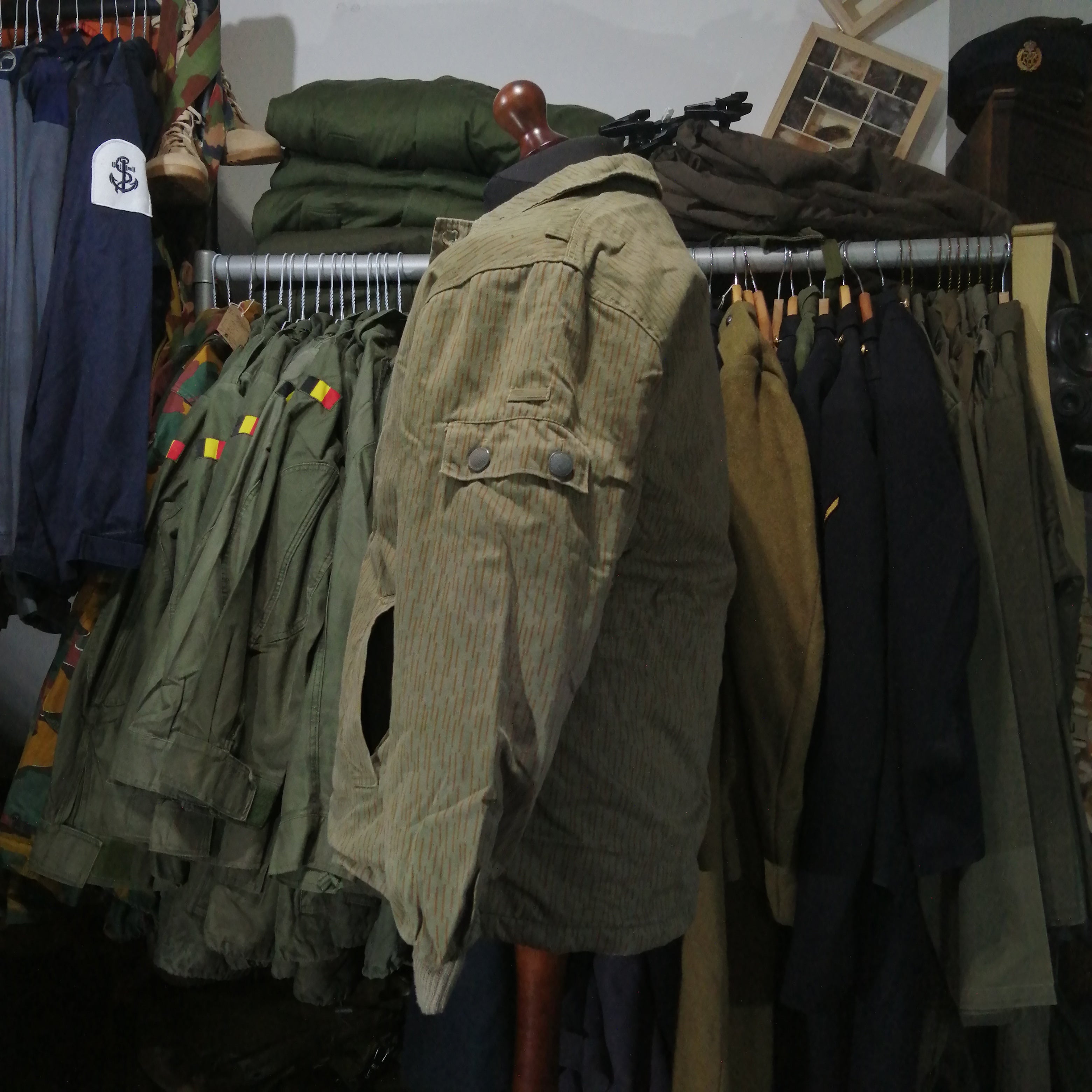 East german nva sale winter coat