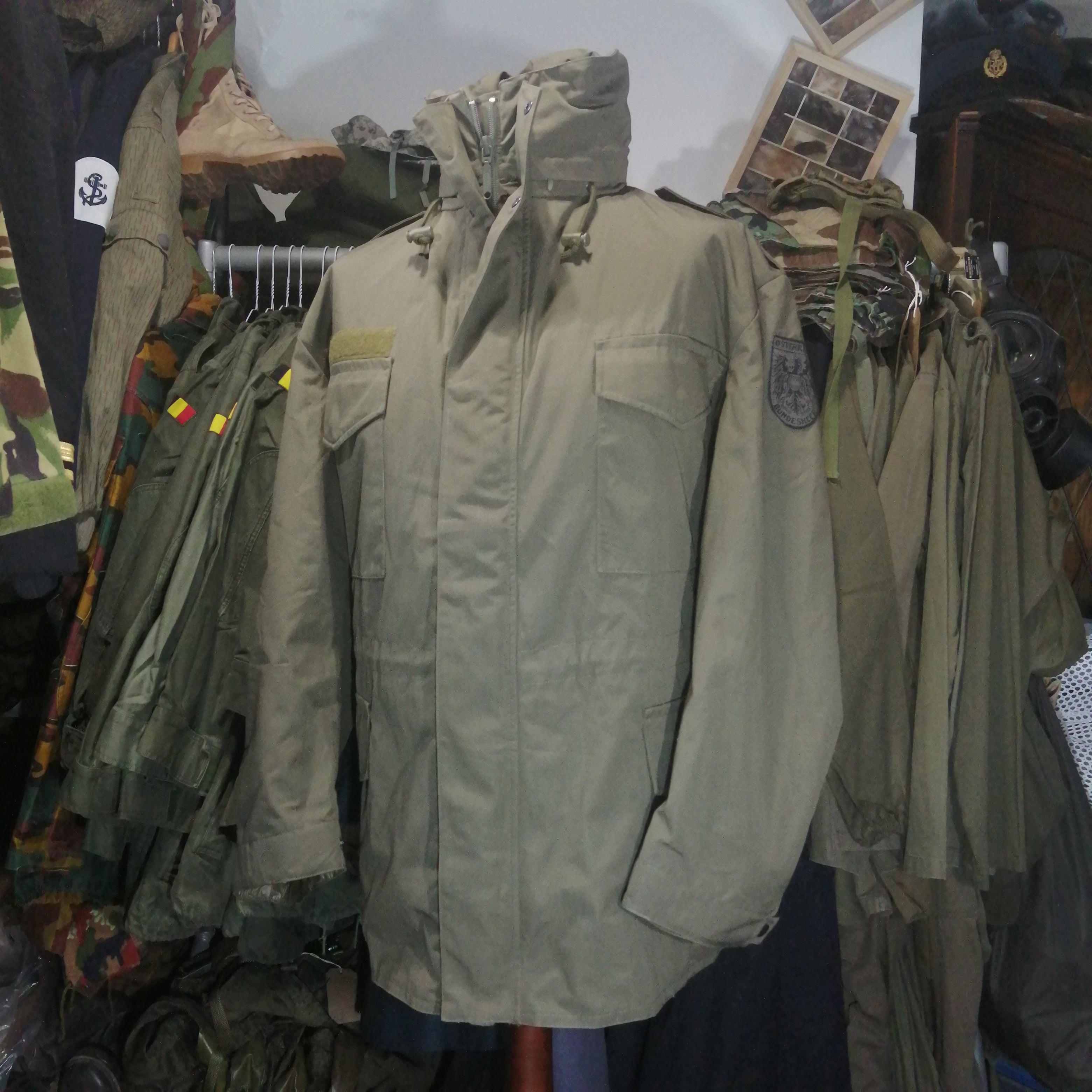 Austrian army goretex on sale jacket