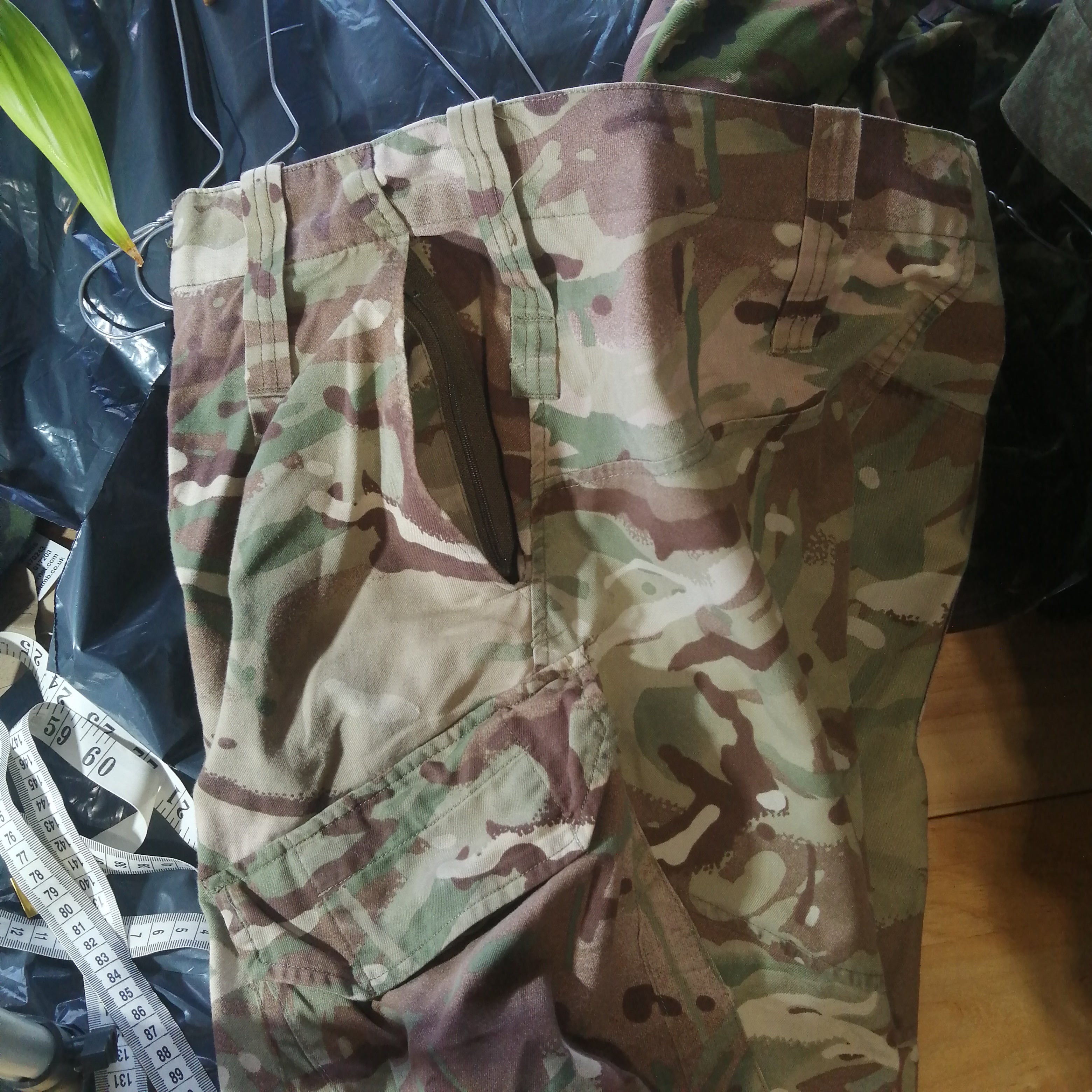 Genuine Surplus British MTP Trousers Current Issue Forces Army RAF  Polycotton