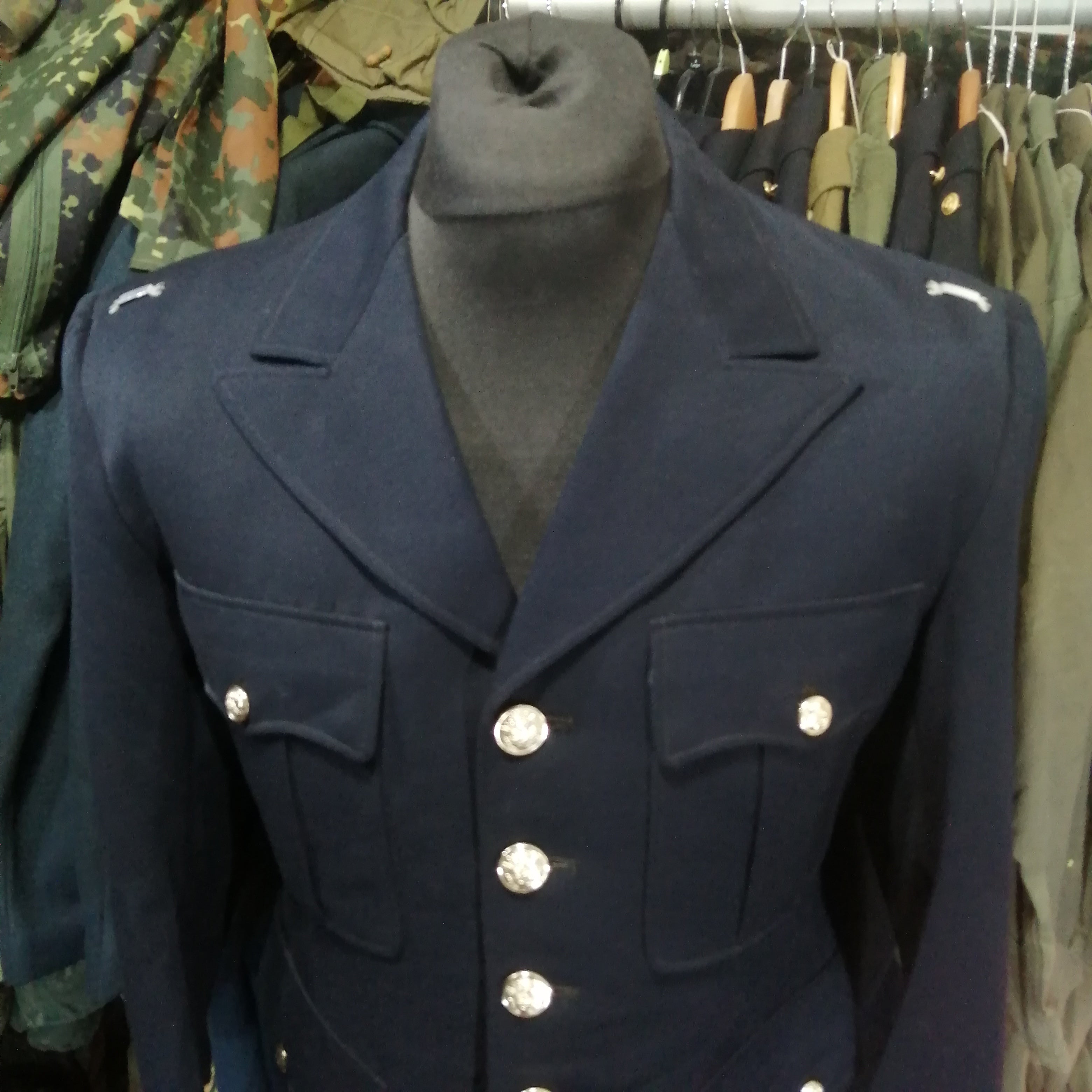 Army service clearance uniform jacket