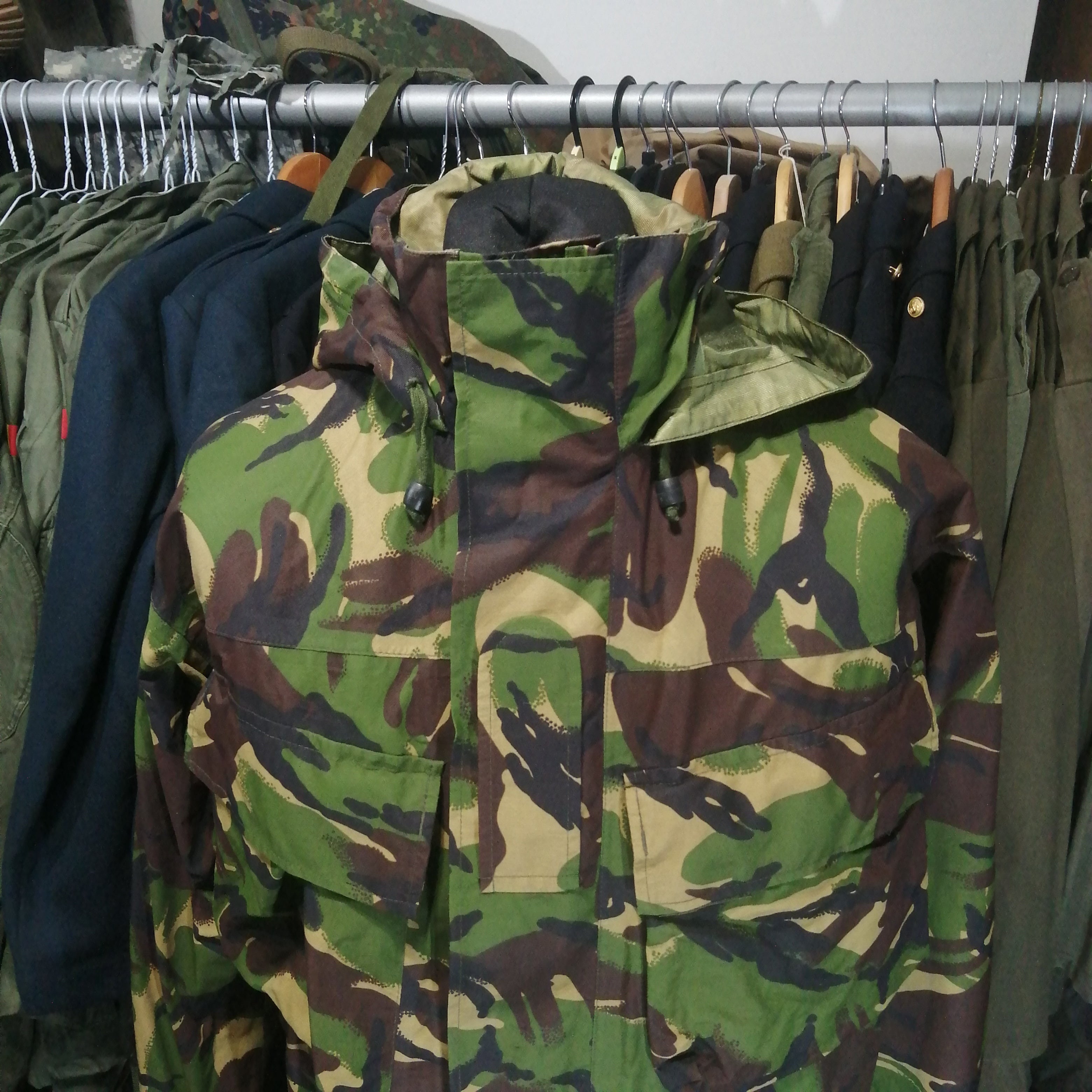 British army clearance dpm goretex jacket