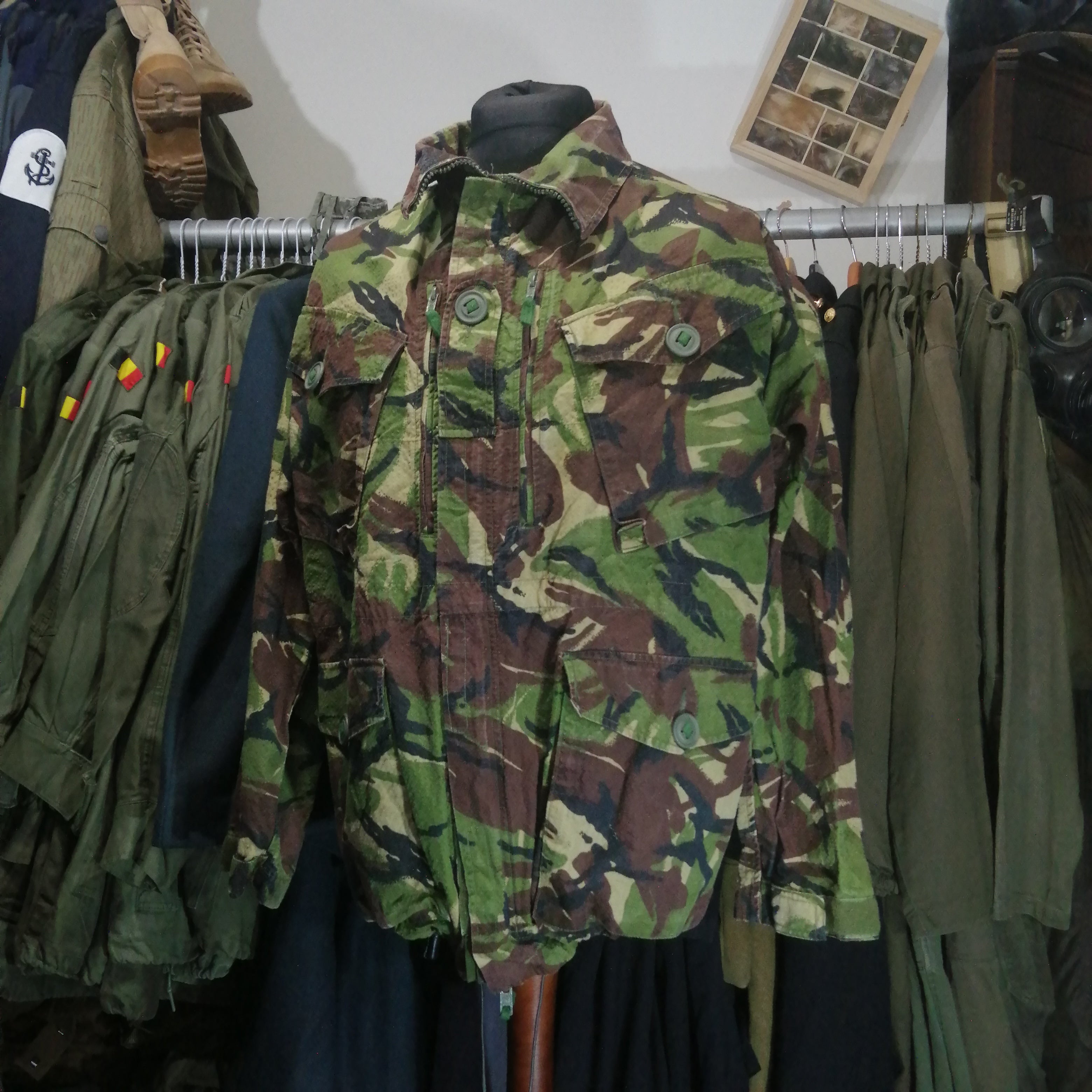 Buy Vintage British Army Combat Woodland Camouflage Jacket / Vintage  Military Combat Woodland Camo Jacket / Vintage Camo Jacket Men Size M  Online in India - Etsy