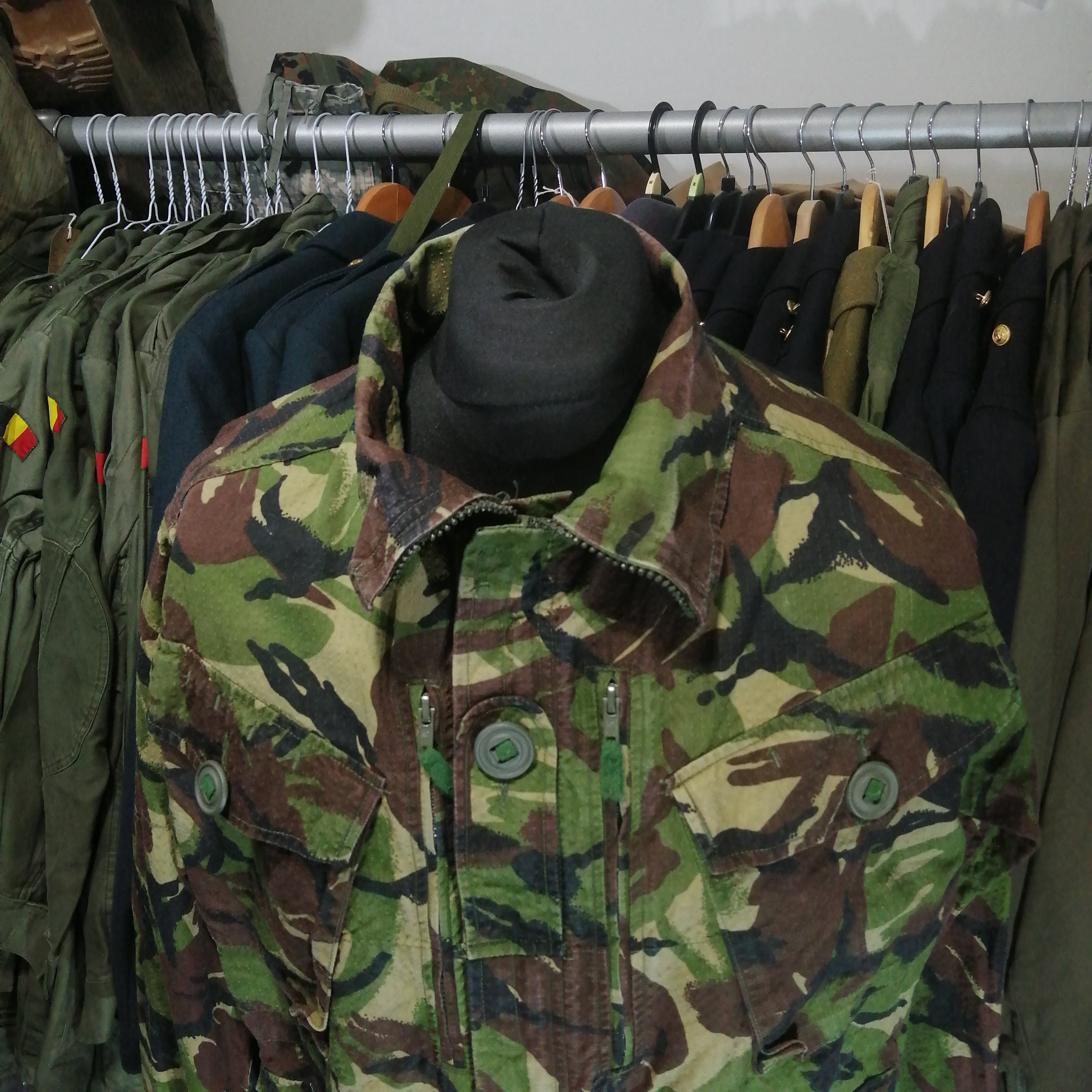 Jacket dpm cheap field